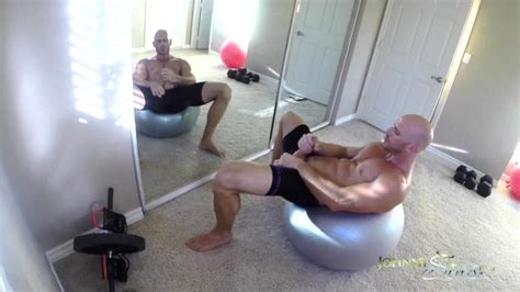 Porn Stud Johnny Sins Jerks Off While Working Out Kissa BoyFriendTV