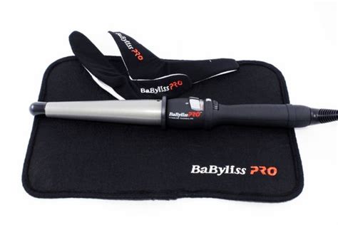 Купить плойку для волос BaByliss конусную титан-турмалин (19-32мм ...