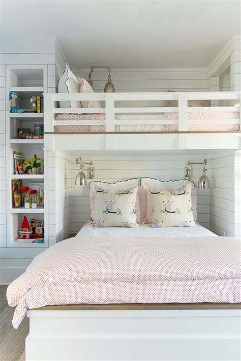 Girls And Kids Bedroom Bunk Beds Design Corral