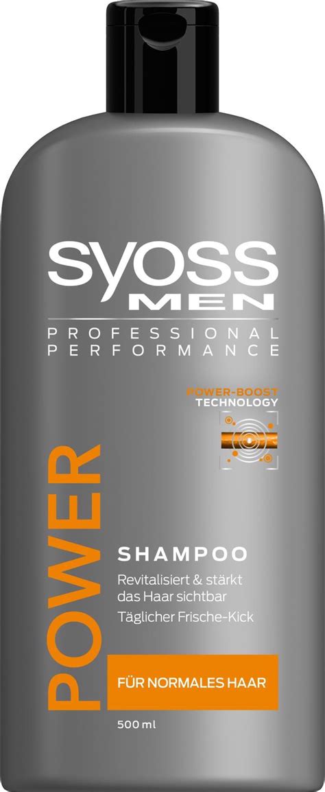 Syoss Men Power (500 ml, Flüssiges Shampoo) - kaufen bei Galaxus