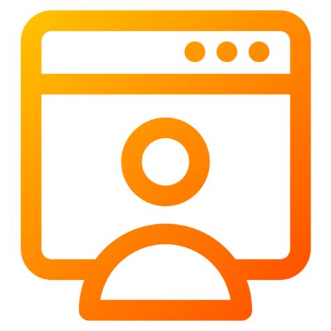 Profile Generic Gradient Icon