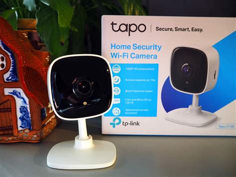 TP-Link | Камера видеонаблюдения Tapo C100 | Yablor.ru