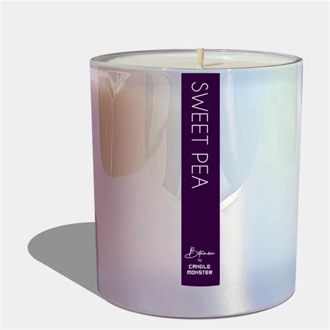 Sweet Pea 445g Extra Large Luxury Soy Candle Candle Monster