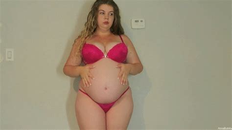 Fuck My Growing Pregnant Belly SNEAK PEEK Anna Does Fetish Clips4sale