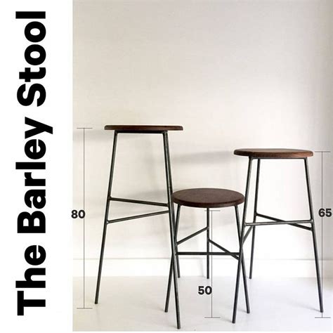 bar stool table  barley stool custom industrial interior