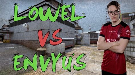 Csgo Pov Mouz Lowel Vs Envyus Cache Esl Pro League Season