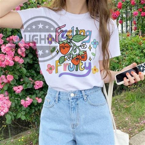 Feeling Fruity LGBTQ Pride Month Shirt Rainbow Gay Pride Trendy Shirt Laughinks