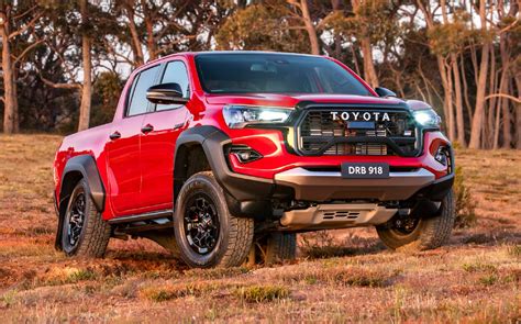 Toyota Hilux GR Sport the most powerful model to date - Automotive Daily