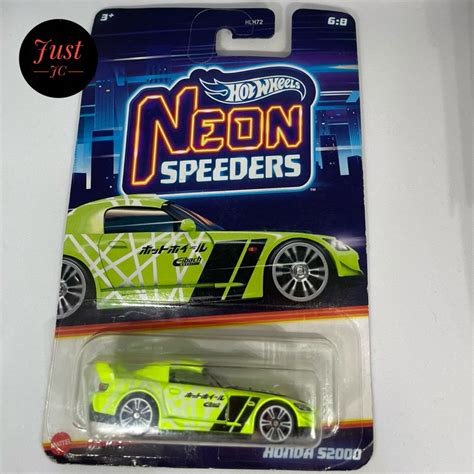 Hotwheels Hot Wheels HONDA S S K NEON SPEEDERS Mattel Toy Car Toy Car Gift Kadi Gift