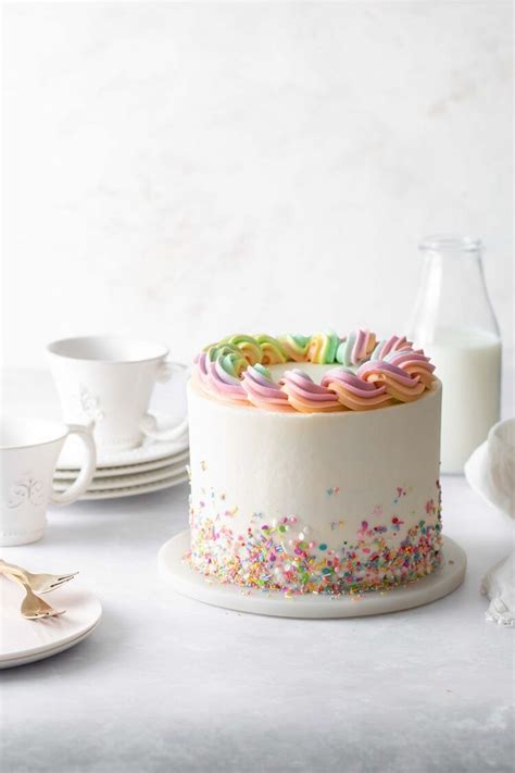 Rainbow Sprinkle Cake Recipe