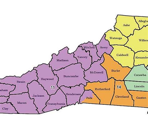 Redistricting in North Carolina will mean changes for some Polk County ...