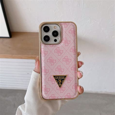 Ударопрочный и износостойкий чехол guess для IPhone 15 Pro - купить с ...