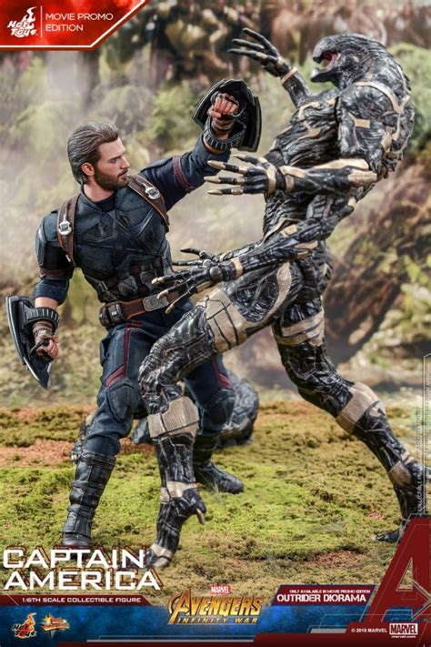 Hot Toys Movie Promo Infinity War Captain America Up For Order Marvel Toy News