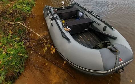 Лодка Yukona 380 НДНД (combi серая) NEW. Техническая характеристика ...