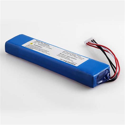 Jbl GSP0931134 5000mAh 34Wh 7 4V 8 4V Li ion Ersatz Akku passend für