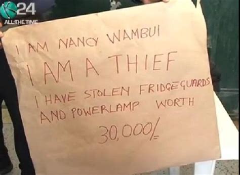 Woman Caught Shop Lifting In Nairobi Kenya Stripped Partially Naked Trending Images Kenya