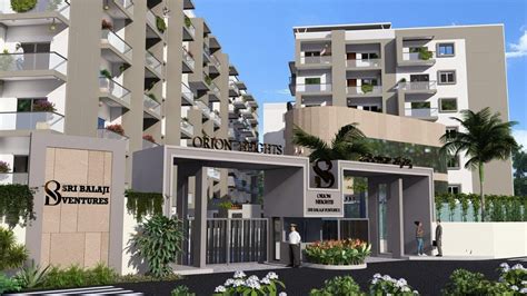 Orion Heights Bhk Luxury Apartments In Sarjapur Call Us