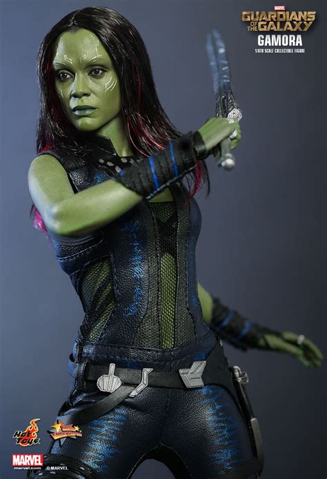 SNEAK PEEK Hot Toys Gamora Revealed