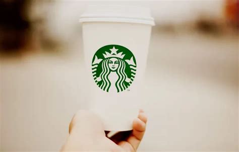 Обои стакан, стаканчик, starbucks, старбакс на телефон и рабочий стол ...