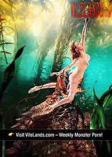 Fish Monster Porn Art Vilelands