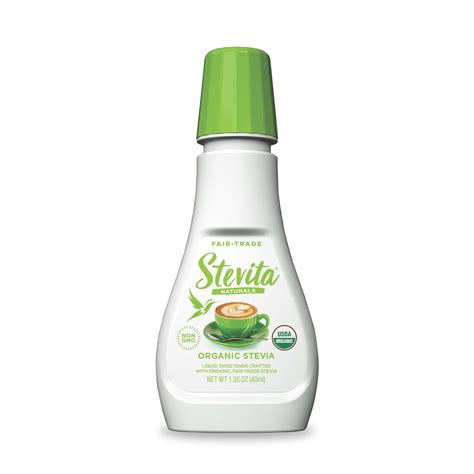 Stevita Naturals Organic Fair Trade Stevia Drops 135 Fl Oz Pack Of 3