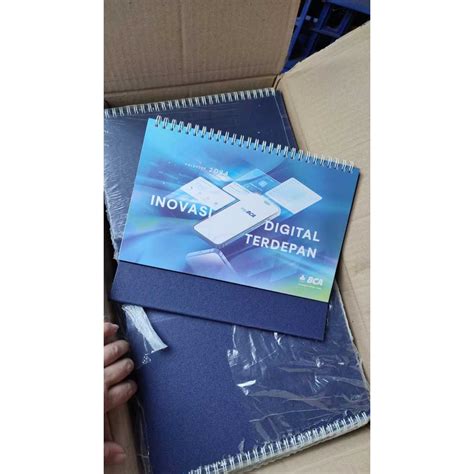 Jual Ready Kalender Meja Bank Bca Prioritas Kalender Meja Gantung