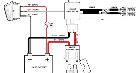 12v On-off-on Toggle Switch Wiring Diagram