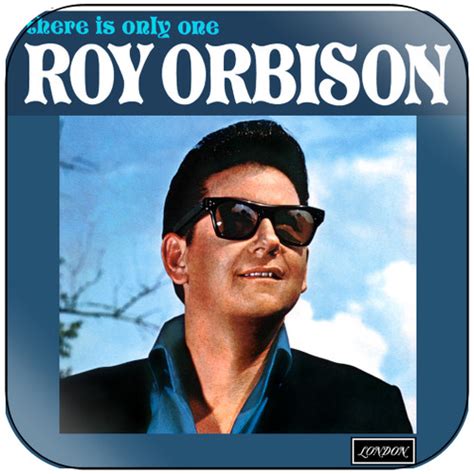 Roy Orbison Pretty Woman Album Cover Sticker