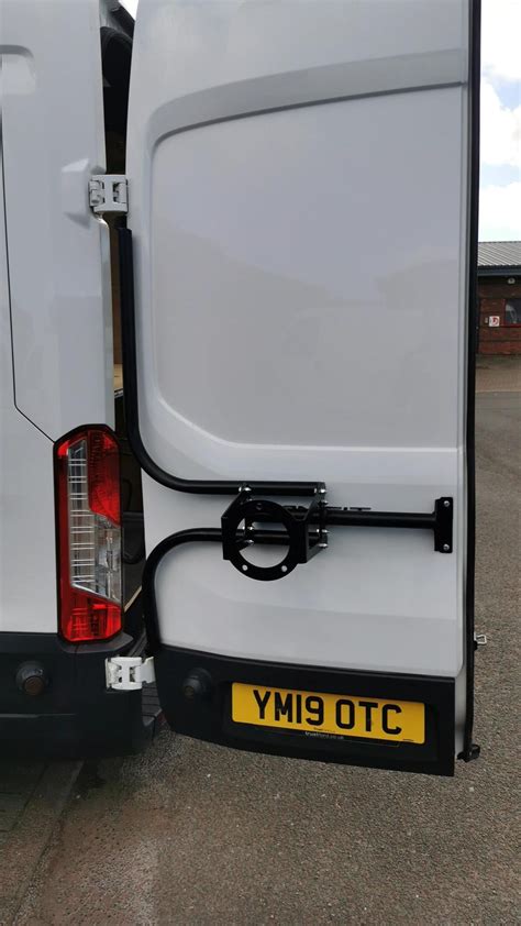 Ford Transit Mk8 Rear Door Spare Wheel Carrier 2014 Andtourneo Wheeliams