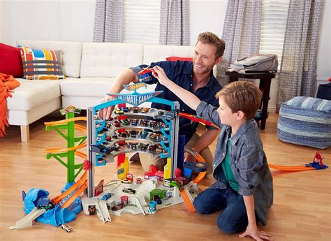 Infomommy Insight The Hot Wheels Ultimate Garage Play Set Is The Hottest Garage In Town
