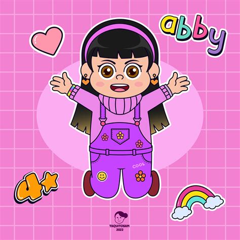 ArtStation - Abby from Turning Red