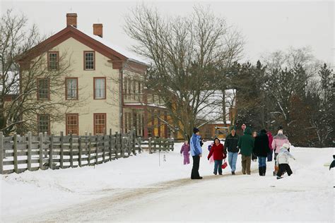 Go Home For The Holidays At Old World Wisconsin
