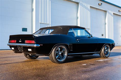 1969 Camaro Rally Sport Convertible - The Iron Garage