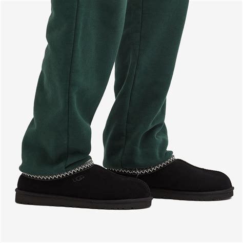 Ugg Tasman Slippers Black End Ca