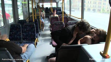 Euro Babe Fucked In Public Outdoors