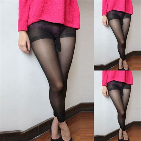 Fstylefang Men Seamless Mesh Briefs Underwear Thong Transparent Panties Low Rise Bikini