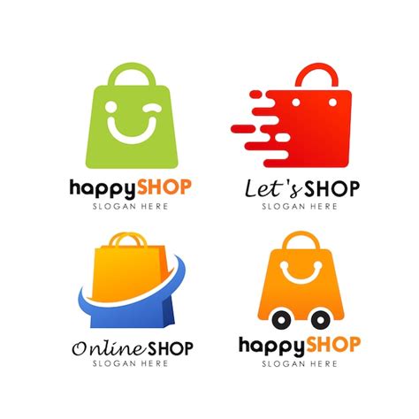 Premium Vector Shopping Store Logo Design Vector