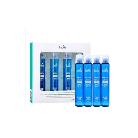 LADOR Perfect Hair Fill-up - 4x13 ml » Moody Skin - Skincare Coreana