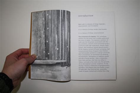 Design Context: Book Design - "Wabi Sabi"