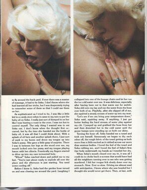 SEKA SUCKS CLIT MAGAZINE Seka Sucks Clit Porn Pic