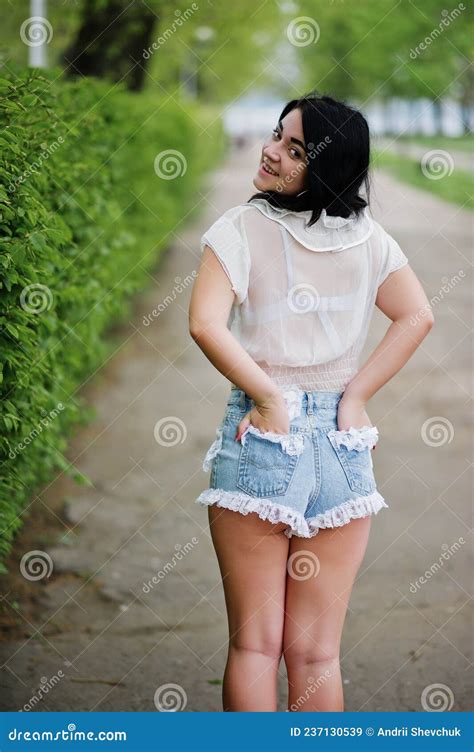 Portrait Of Brunette Women Stock Image Image Of Enjoying