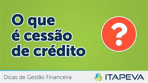 descubra    cessao de creditos   itapeva youtube