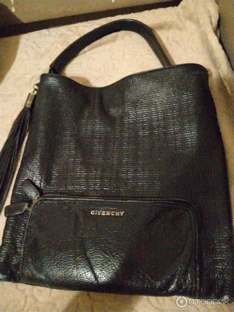 Отзыв о Женская сумка Givenchy | Качество отличное