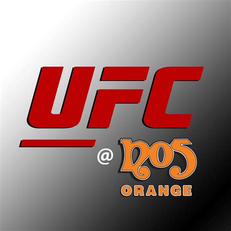 PPV - UFC 235 - No5 Orange