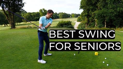 BEST DRIVER SWING FOR SENIOR GOLFERS YouTube