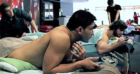 Case des hommes Le test anal du virus permettra aux saunas de rouvrir plus tôt