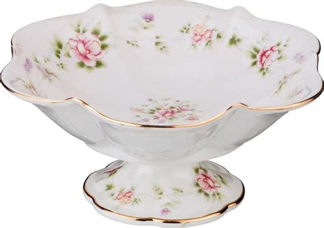 Конфетница из фарфора «Екатерина» | Tableware, Porcelain, Dinnerware