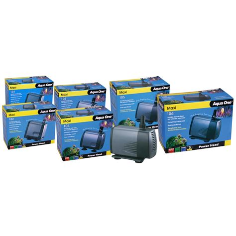 Aqua One Maxi Water Pump Aqua Gardening