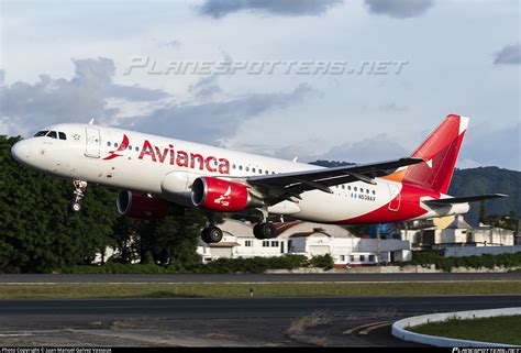 N Av Avianca Guatemala Airbus A Photo By Juan Manuel Galvez