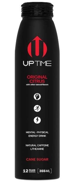 Caffeine In Uptime Energy Drink